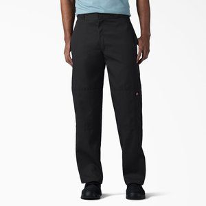 Dickies Loose Fit Double Knee Work Pants 36X30 Black New with Tags